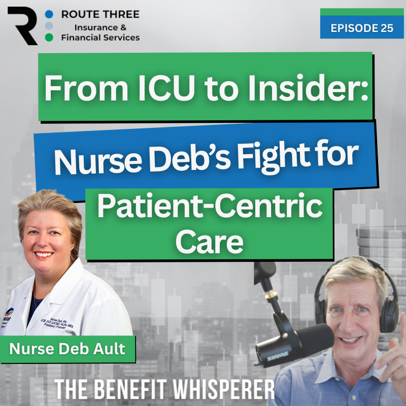 From ICU to Insider: Nurse Deb’s fight for Patient-Centric Care (Ep. 25) episode artwork