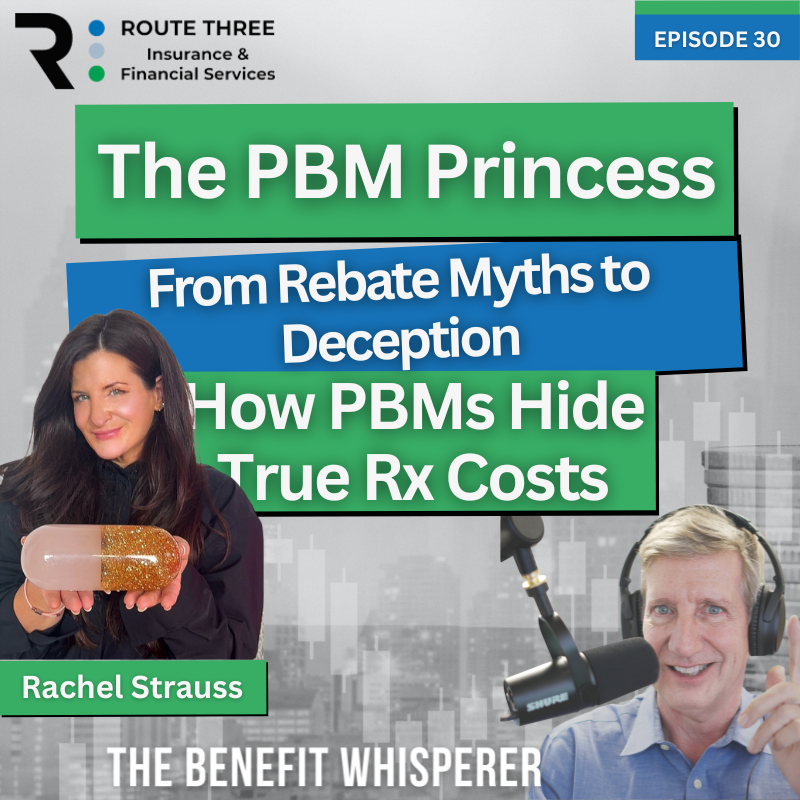 The PBM Princess: From Rebate Myths to Deception, How PBMs Hide True Rx Costs (Ep. 30) episode artwork