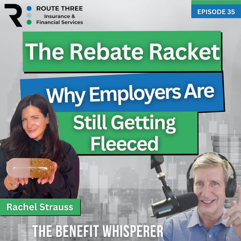 The Rebate Racket: Why Employers Are Still Getting Fleeced (Ep. 35) episode artwork