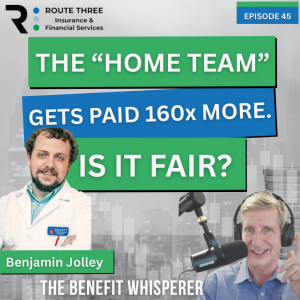 The “HOME TEAM” Gets Paid 160x MORE. Is That Fair? (Ep. 45) episode artwork
