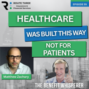 Health Insurance Is Now the Gatekeeper of Your Death | Matthew Zachary (Ep. 55) episode artwork